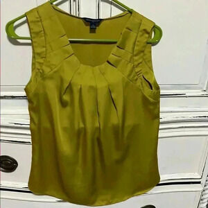 Banana Republic Olive Green Blouse
